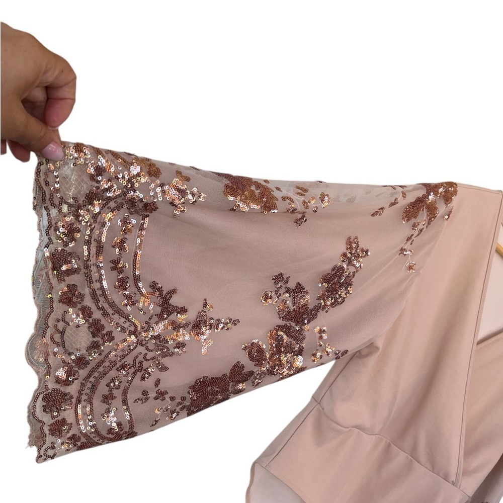 Bodysuit top nwot - Picture 3 of 5